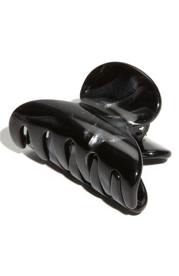 France Luxe 'mini Couture' Jaw Clip, Size - Black