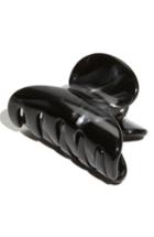 France Luxe 'mini Couture' Jaw Clip, Size - Black