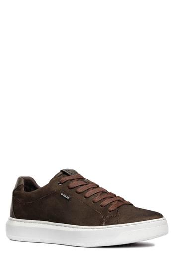Men's Geox Deiven 5 Low Top Sneaker Us / 45eu - Brown