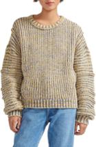 Women's Maje Marled Knit Sweater - Beige