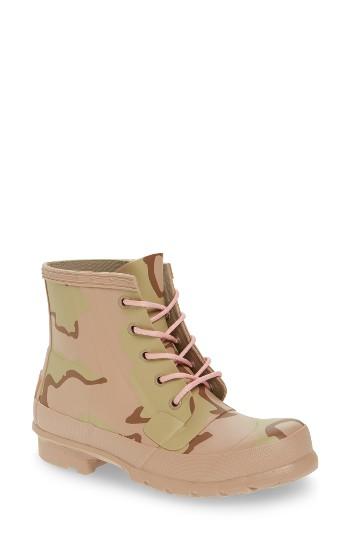 Women's Hunter Original Lace-up Rain Boot