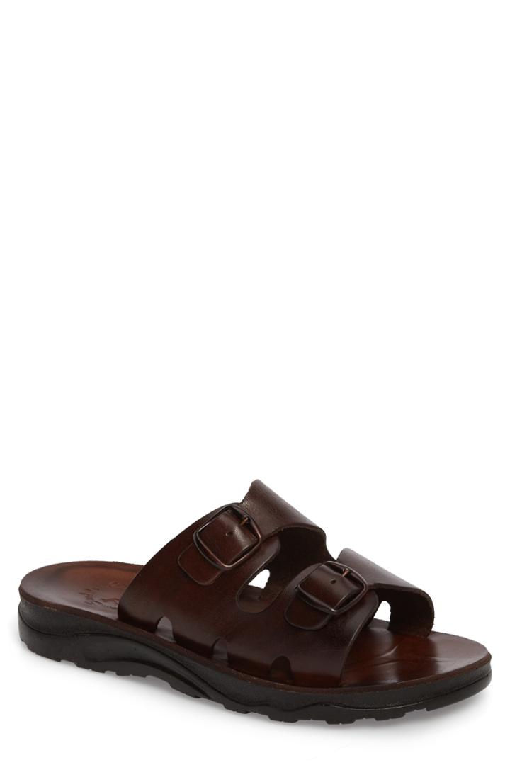 Men's Jerusalem Sandals Barnabas Sandal -12.5us / 45eu - Brown