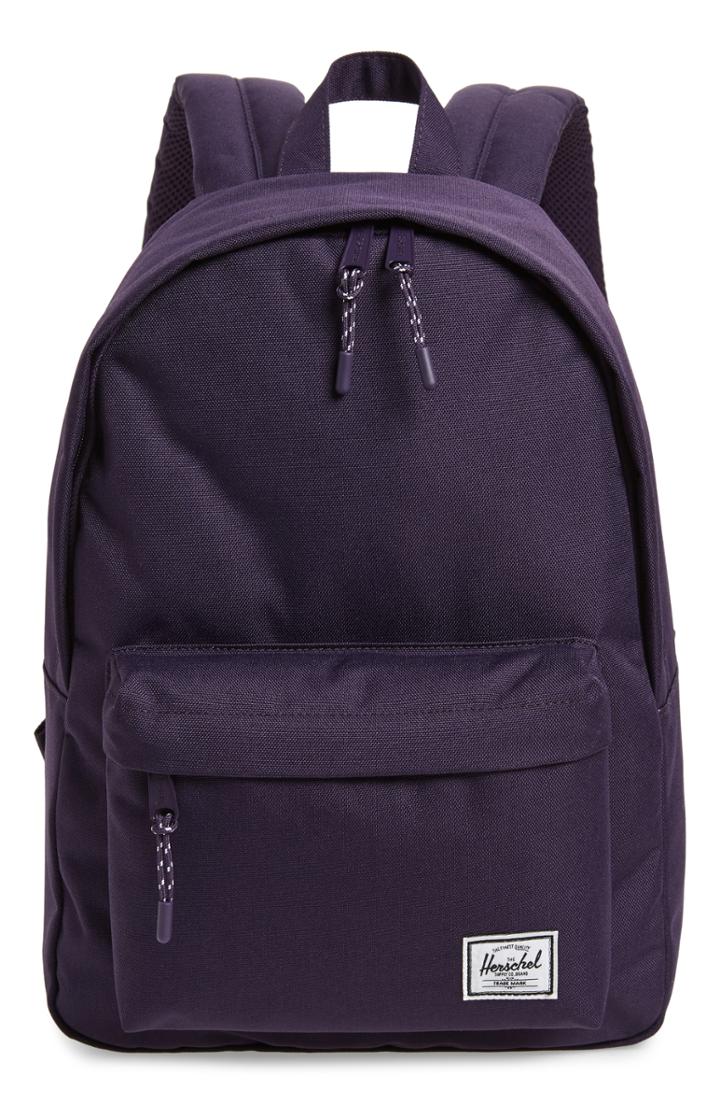 Herschel Supply Co. Classic Mid Volume Backpack - Purple