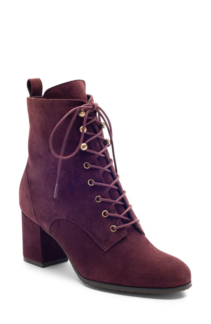 Women's Blondo Dan Waterproof Bootie M - Burgundy