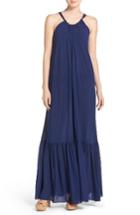 Women's Elan Cover-up Maxi Dress /small - Blue