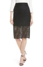 Women's Milly Lace Classic Pencil Skirt