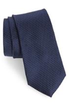 Men's Nordstrom Men's Shop Andrus Silk Tie, Size - Blue