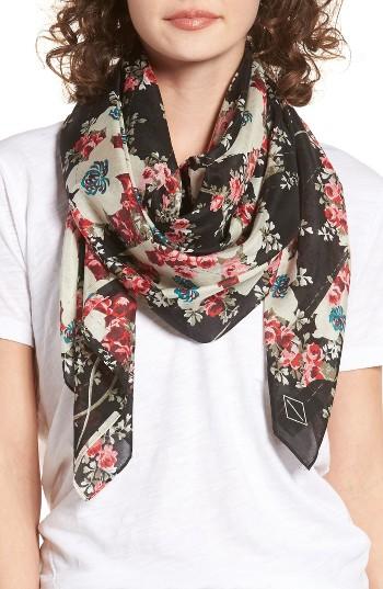Women's Rag & Bone Kimono Floral Scarf