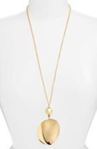 Women's Kate Spade New York Gold Standard Pendant Necklace