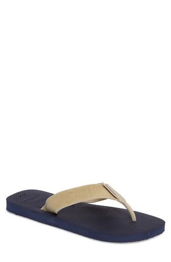 Men's Havianas 'urban Basic' Flip Flop /11 M - Beige