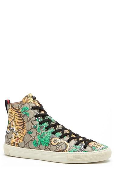 Men's Gucci Major High Top Sneaker