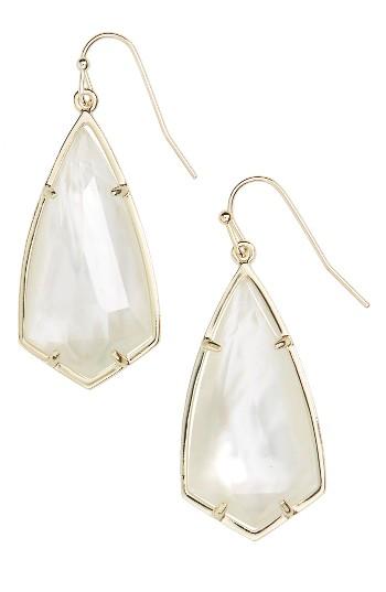 Women's Kendra Scott Carla Semiprecious Stone Drop Earrings