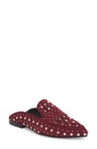 Women's Kristin Cavallari Charlie Studded Loafer Mule .5 M - Purple