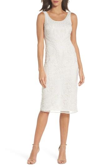 Women's Pisarro Nights Embellished Tank Dress - Ivory