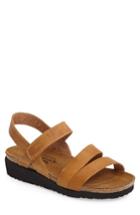 Women's Naot 'kayla' Sandal Us / 38eu - Yellow