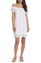 Women's Lilly Pulitzer Marble Shift Dress - White