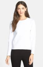 Women's Classiques Entier Diamond Jacquard Sweater - White