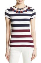 Women's Ted Baker London Danilyn Rowing Placement Print Tee