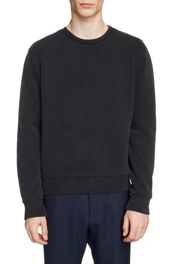 Men's Maison Margiela Elbow Patch Sweatshirt Eu - Black
