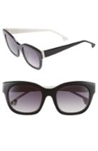 Women's Alice + Olivia Victoria 50mm Cat Eye Sunglasses -