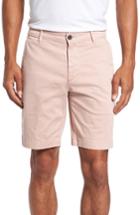Men's Ag Wanderer Modern Slim Fit Print Twill Shorts - Pink