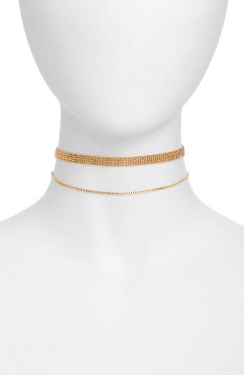 Women's Vanessa Mooney Hitchhiker Multistrand Choker