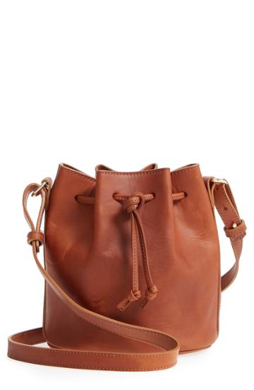 Sezane Mini Farrow Bucket Bag -