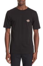 Men's Dries Van Noten Embroidered Eye T-shirt - Black