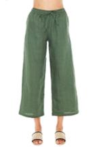 Women's Faithfull The Brand Clemence Linen Pants - Green