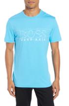 Men's Boss Fit T-shirt, Size Small - Blue