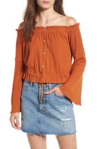 Women's Cupcakes And Cashmere Justeen Tweed Blouse