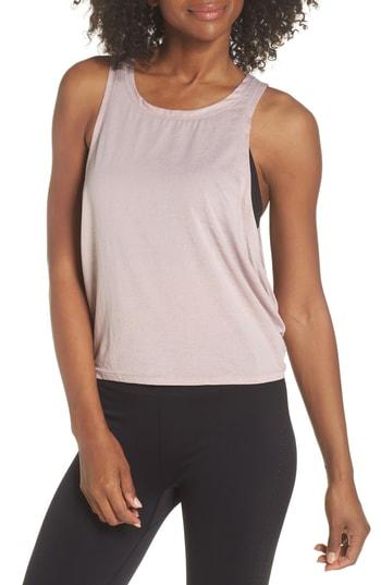 Women's Varley Buckley Crop Top - Pink