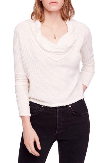 Women's Free People Wildcat Thermal Top - Ivory