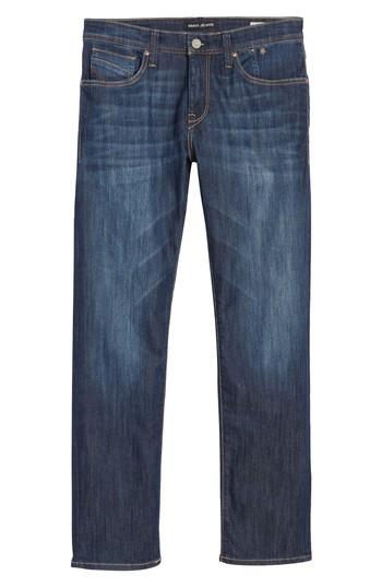 Men's Mavi Jeans 'zach' Straight Leg Jeans, Size 30 X 32 - Blue (dark Maui) (online Only)