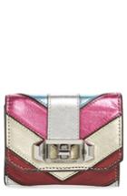 Women's Rebecca Minkoff Love Lock Leather Wallet - Pink