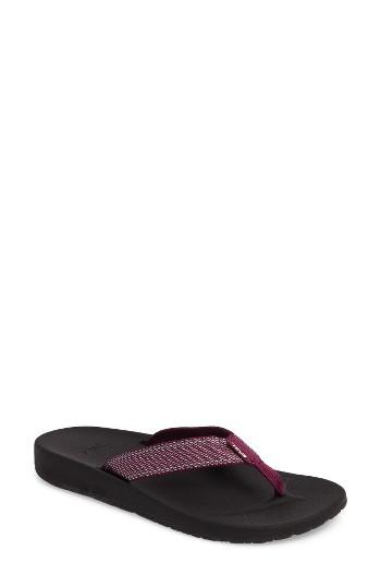 Women's Teva Azure Flip Flop M - Purple