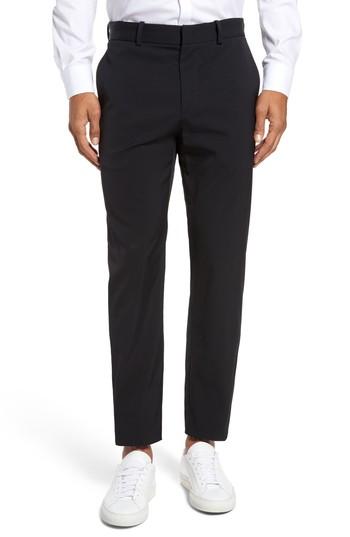 Men's Theory Peterson Neoteric Tech Chino Pants - Black