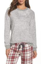 Women's Pj Salvage H Pullover, Size X-small - Grey