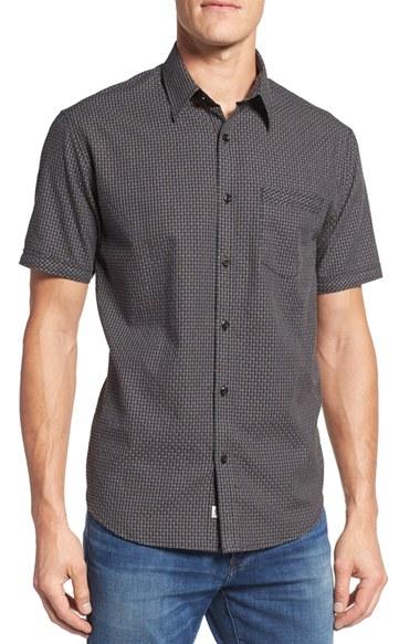 Men's James Campbell Short Sleeve Sport Shirt