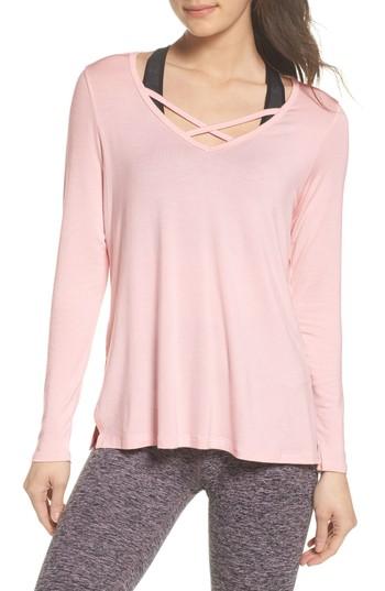 Women's Beyond Yoga Cross Me Once Top