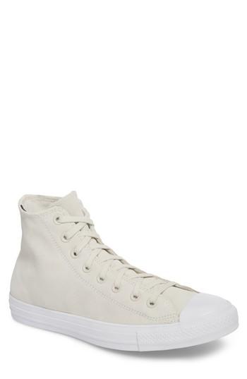 Men's Converse Chuck Taylor All Star H Hi Sneaker, Size 8 M - Beige
