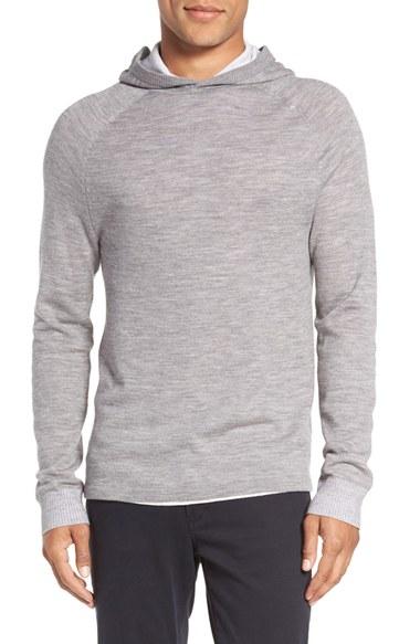 Men's Vince Pullover Hoodie - Grey