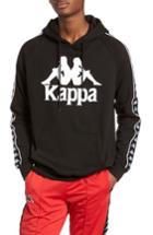 Men's Kappa Banda Graphic Hoodie, Size - Grey