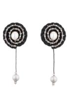 Women's Alexis Bittar Coiled Cord Clip-on Earrings