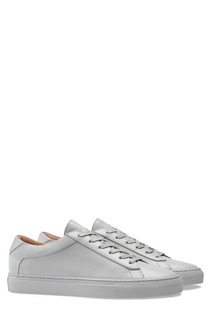 Men's Koio Capri Sneaker Us / 40eu - Grey
