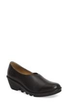 Women's Fly London Peso Wedge .5-6us / 36eu - Black