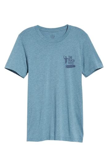 Women's Treasure & Bond Band Tee, Size - Blue