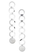 Women's Topshop Long Circle Drop Earrings
