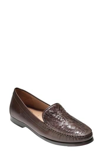 Women's Cole Haan Pinch Genevieve Loafer .5 B - Brown