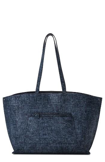 Akris 'medium Ai' Reversible Leather Shoulder Tote - None